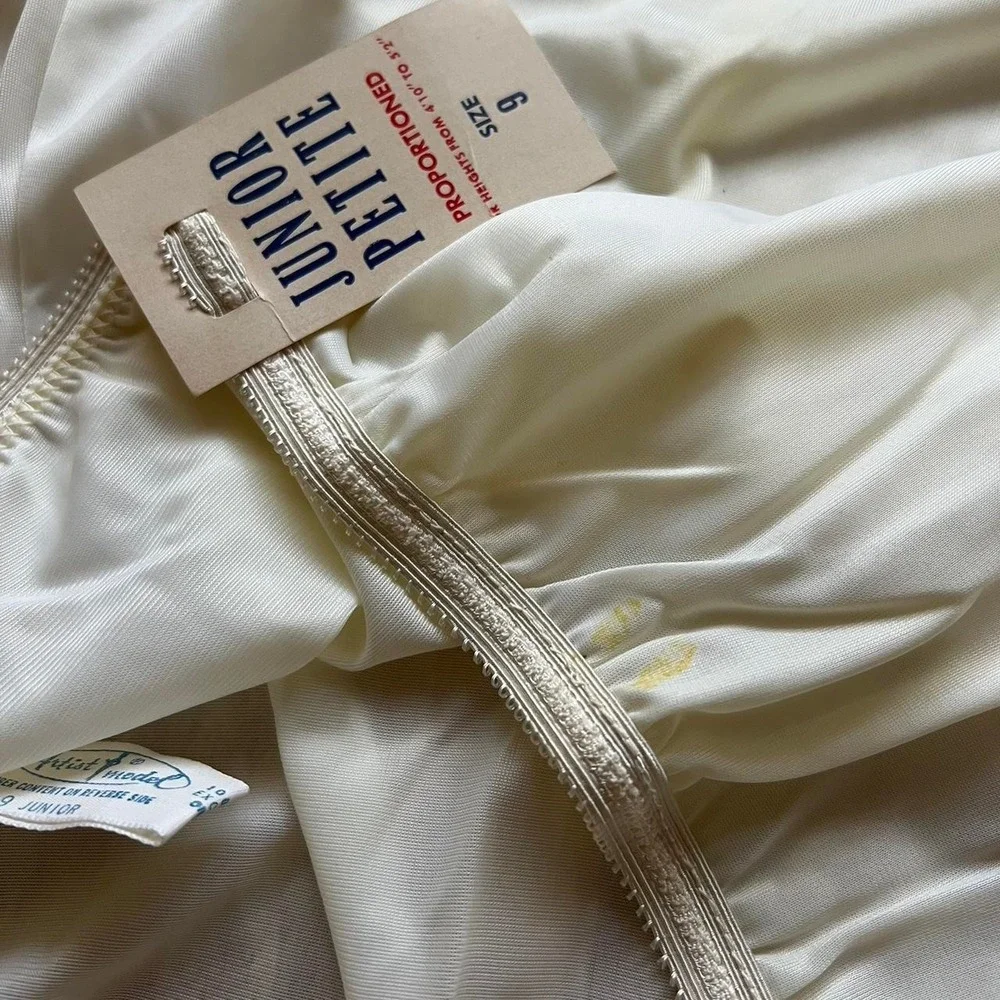 Vintage Slip & Gloves
